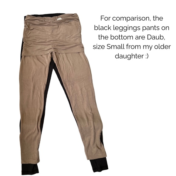 Armani Yoga Pants | Yoga pants w/Skirt | Size 12Y 140cm / Adult 00 - Picture 3 of 3